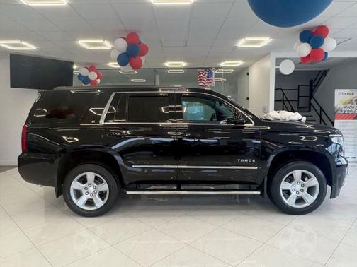 Black 2018 Chevrolet Tahoe LT