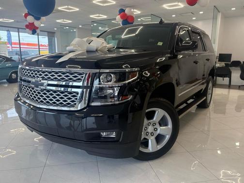 Black 2018 Chevrolet Tahoe LT