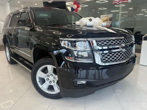 Black 2018 Chevrolet Tahoe LT