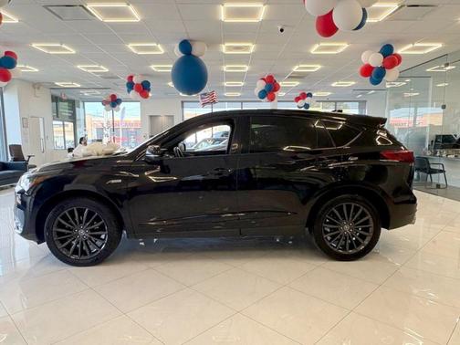 Black 2022 Acura RDX A-Spec Advance Package