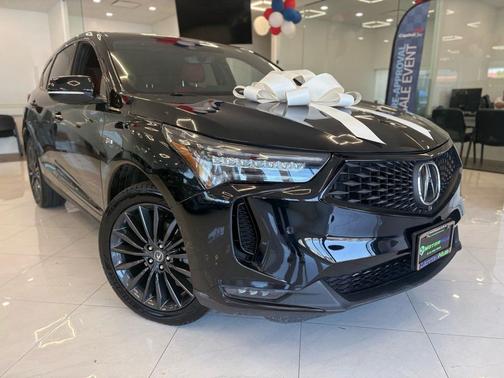 Black 2022 Acura RDX A-Spec Advance Package