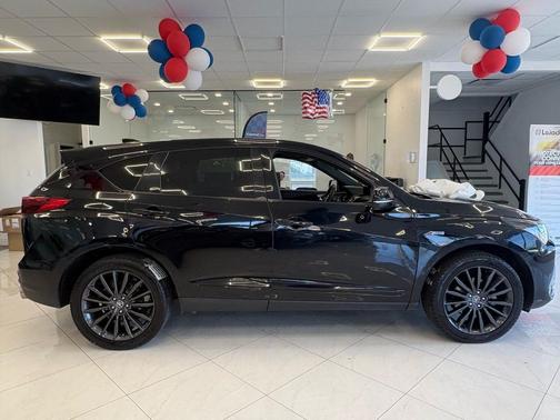Black 2022 Acura RDX A-Spec Advance Package