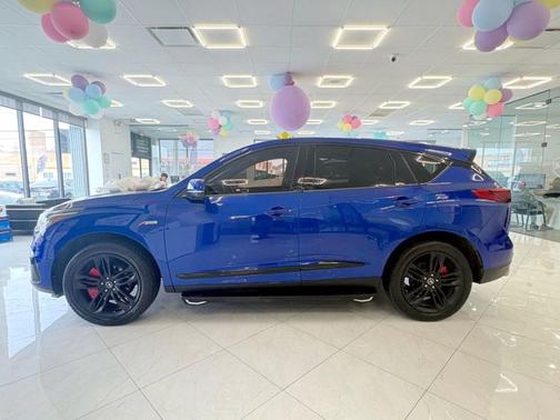 Apex Blue Pearl 2019 Acura RDX A-Spec