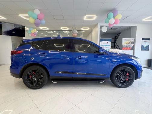 Apex Blue Pearl 2019 Acura RDX A-Spec