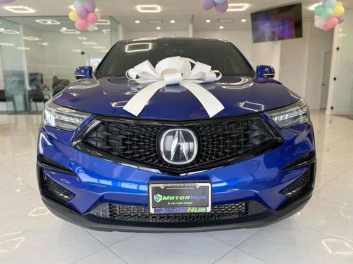 Apex Blue Pearl 2019 Acura RDX A-Spec
