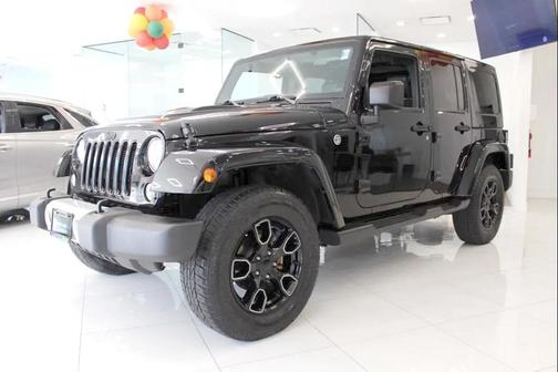 2018 Jeep Wrangler JK Unlimited Altitude