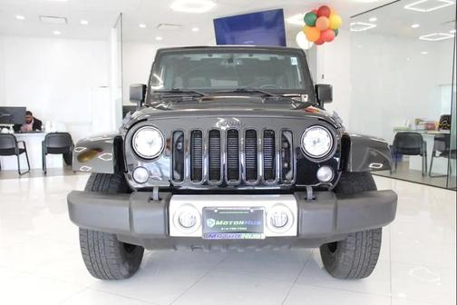 2018 Jeep Wrangler JK Unlimited Altitude