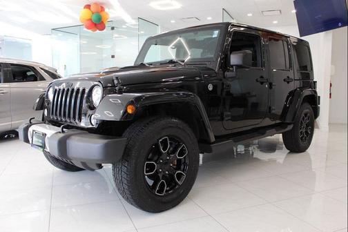 2018 Jeep Wrangler JK Unlimited Altitude