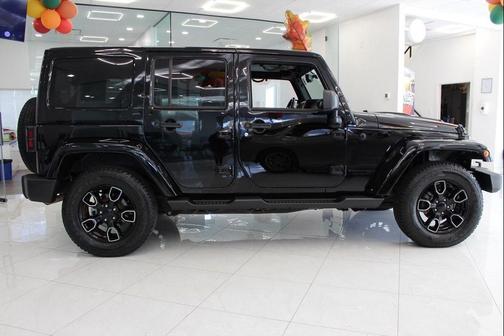 2018 Jeep Wrangler JK Unlimited Altitude