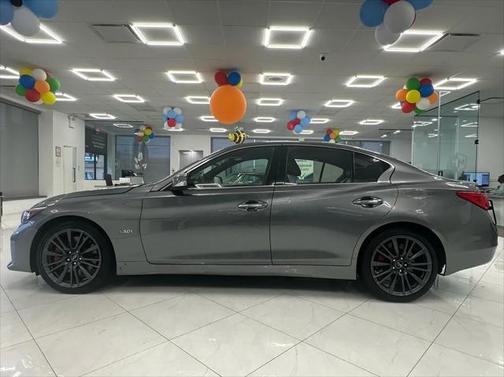 2017 INFINITI Q50 3.0t RED SPORT 400