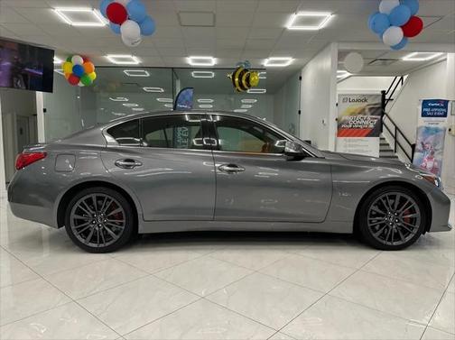2017 INFINITI Q50 3.0t RED SPORT 400