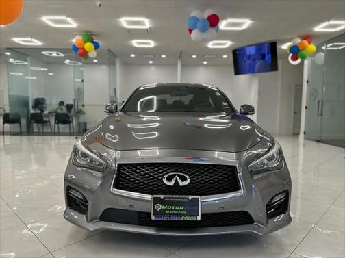 2017 INFINITI Q50 3.0t RED SPORT 400