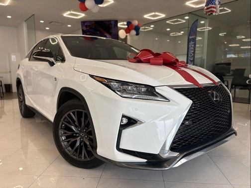 2018 Lexus RX 350 F Sport