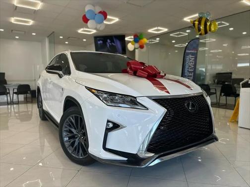 2017 Lexus RX 350 F Sport