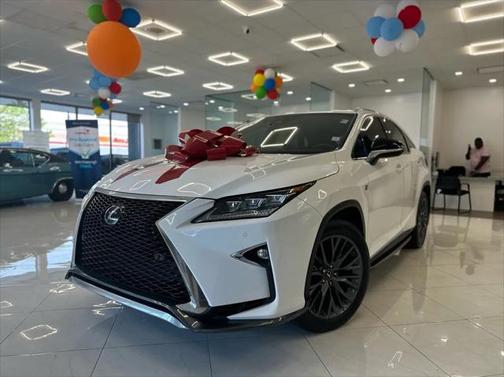 2017 Lexus RX 350 F Sport