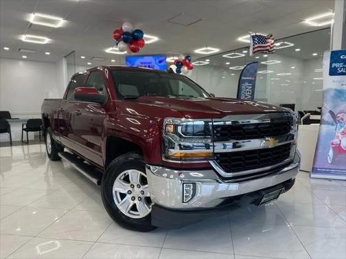 2017 Chevrolet Silverado 1500 1LT