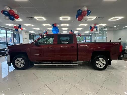 2017 Chevrolet Silverado 1500 1LT