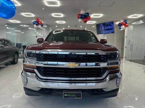 2017 Chevrolet Silverado 1500 1LT
