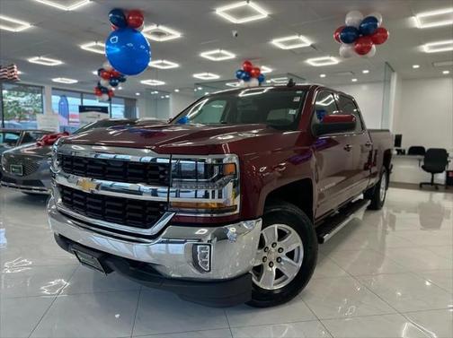 2017 Chevrolet Silverado 1500 1LT