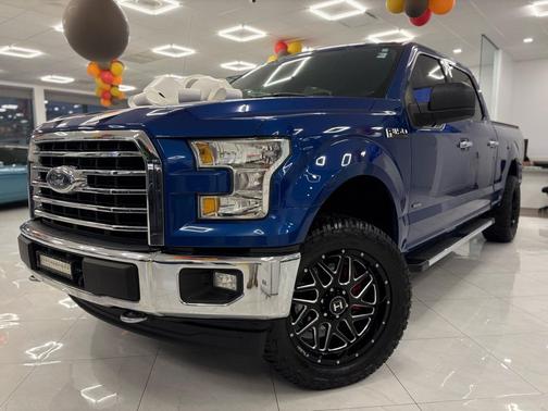 2017 Ford F-150 XLT
