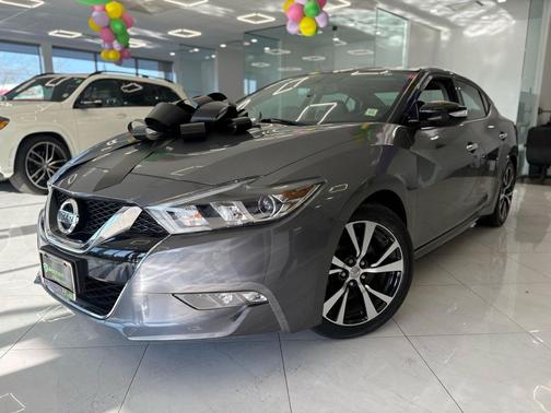 Gun Metallic 2018 Nissan Maxima 3.5 SL