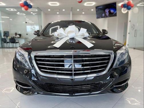 2014 Mercedes-Benz S-Class S 550