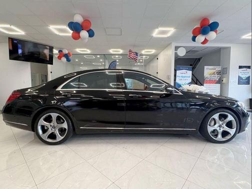 2014 Mercedes-Benz S-Class S 550