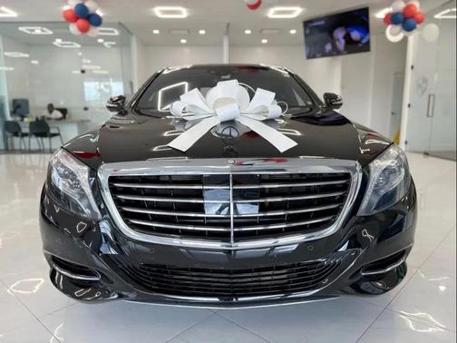 2014 Mercedes-Benz S-Class S 550