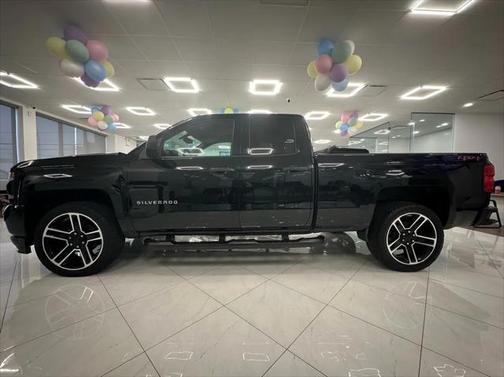 2018 Chevrolet Silverado 1500 Custom