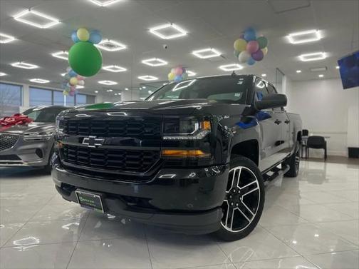 2018 Chevrolet Silverado 1500 Custom