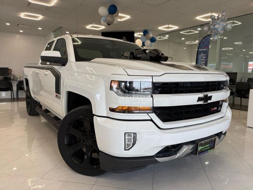 2018 Chevrolet Silverado 1500 2LT