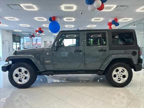 2014 Jeep Wrangler Unlimited Sahara