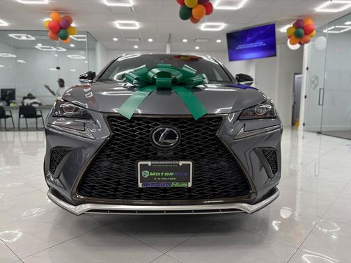 2020 Lexus NX 300 F Sport