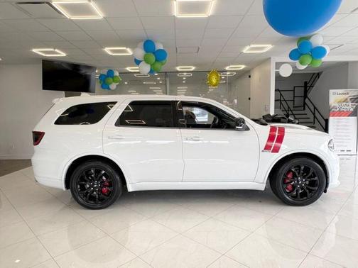 White Knuckle Clearcoat 2019 Dodge Durango R/T
