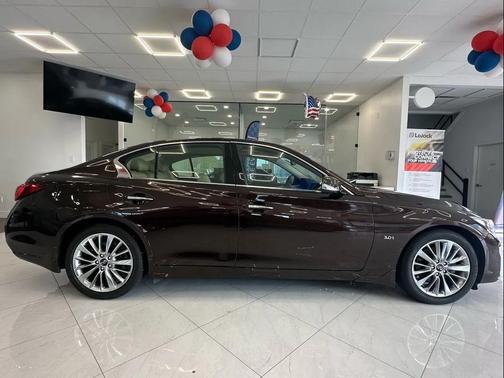 2019 INFINITI Q50 3.0t LUXE
