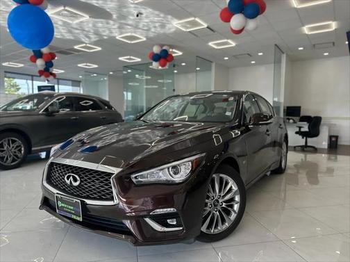 2019 INFINITI Q50 3.0t LUXE