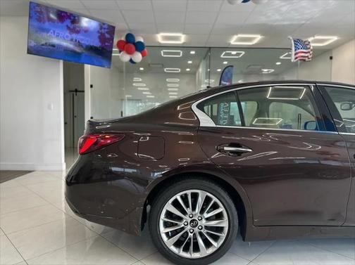 2019 INFINITI Q50 3.0t LUXE