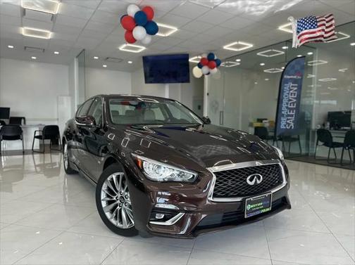 2019 INFINITI Q50 3.0t LUXE