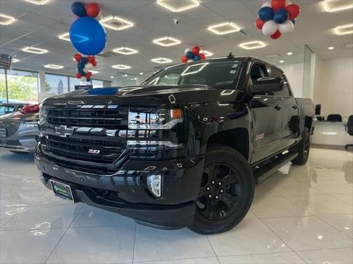 2018 Chevrolet Silverado 1500 LTZ