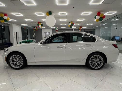2025 BMW 330 Sedan