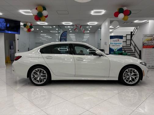 2025 BMW 330 Sedan