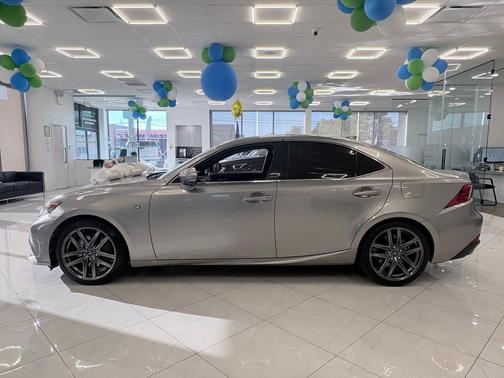 Silver 2016 Lexus IS 200t Base