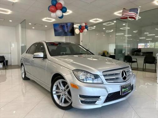 2013 Mercedes-Benz C-Class C 300 4MATIC Sport