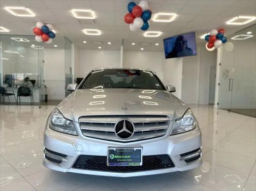 2013 Mercedes-Benz C-Class C 300 4MATIC Sport