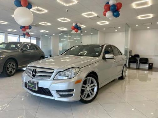 2013 Mercedes-Benz C-Class C 300 4MATIC Sport