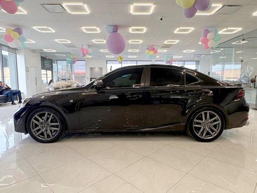 Black 2017 Lexus IS 200t Base