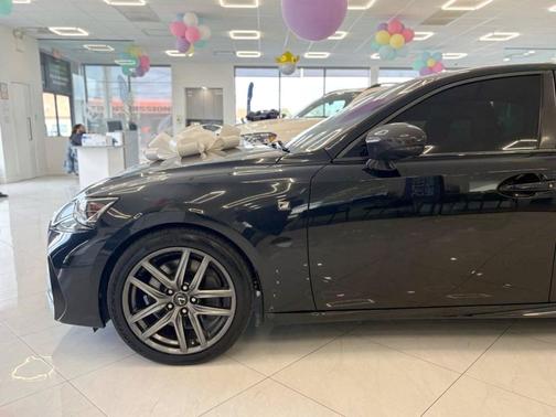 Black 2017 Lexus IS 200t Base