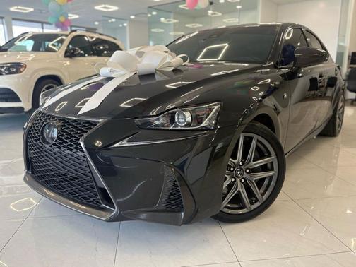 Black 2017 Lexus IS 200t Base