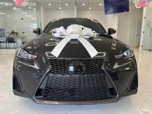 Black 2017 Lexus IS 200t Base