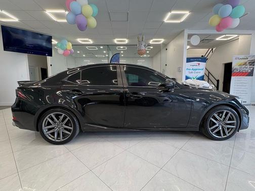 Black 2017 Lexus IS 200t Base
